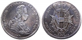 Firenze - Pietro Leopoldo di Lorena (1765-1790) Mezzo Francescone 1777 - (RR) MOLTO RARA - Ag gr.13,55 
BB