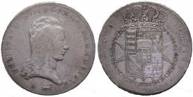 Firenze - Ferdinando III (1790-1801) Francescone 1794 - (NC) Non comune - Ag gr.27,33 
BB+