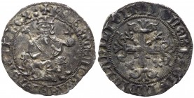Regno di Napoli - Roberto d'Angio (1303-1343) Gigliato - Ag gr.3,96
SPL