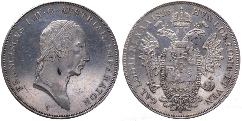 Lombardo Veneto - Venezia - Francesco I (1815-1835) Scudo da 6 Lire 1826 V - (NC...