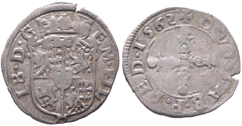 Emanuele Filiberto Duca (1559-1580) Soldo 1562 del 1°Tipo - Mir.533b - (R) RARA ...