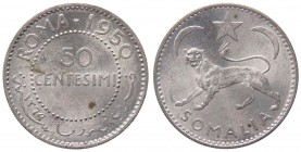 50 Centesimi 1950 - Lustro 
FDC