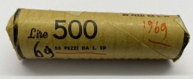 Repubblica - Rotolino 10 lire 1969
n.a.