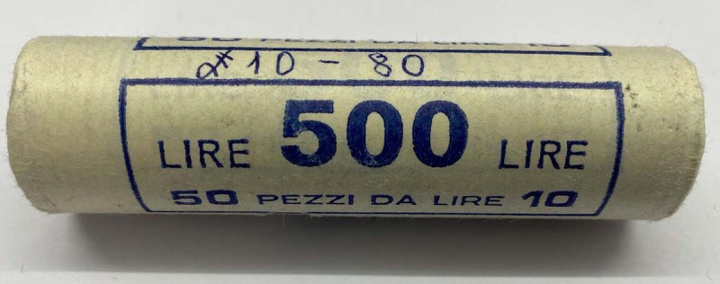 Repubblica - Rotolino 10 Lire 1980
n.a.