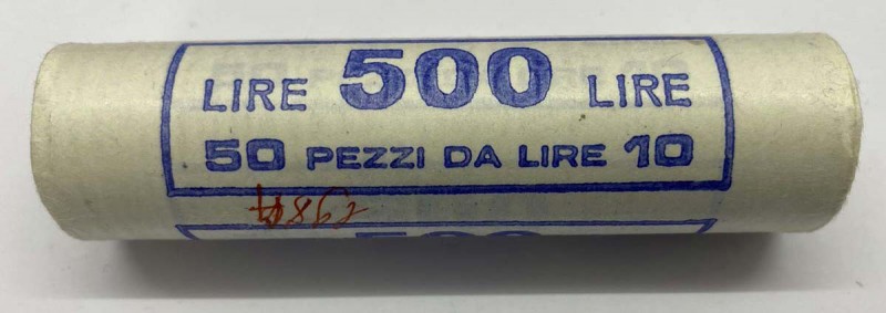 Repubblica - Rotolino 10 Lire 1984
n.a.