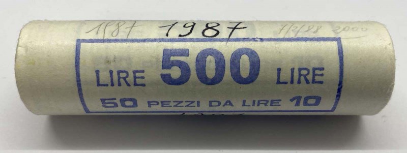 Repubblica - Rotolino 10 Lire 1987
n.a.