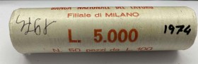 Repubblica - rotolino 100 lire 1974 marconi
n.a.