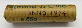 Repubblica - rotolino 100 lire 1974 
n.a.