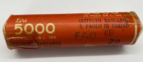 Repubblica - rotolino 100 lire 1979 FAO
n.a.