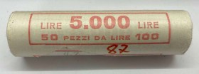 Repubblica - rotolino 100 lire 1987
n.a.