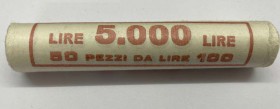 Repubblica - rotolino 100 lire 1991 "99" Aperto
n.a.