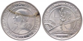 Vecchia Monetazione (1864-1938) 5 Lire 1935 - Ag
FDC