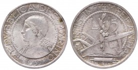 Vecchia Monetazione (1864-1938) 5 Lire 1937 - Ag
FDC