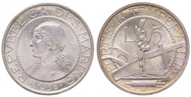 Vecchia Monetazione (1864-1938) 5 Lire 1938 - Ag
FDC