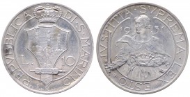 Vecchia Monetazione (1864-1938) 10 Lire 1931 - Ag
qFDC