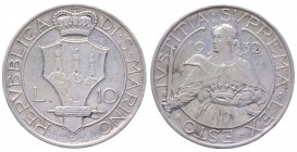 Vecchia Monetazione (1864-1938) 10 Lire 1932 - Ag
SPL