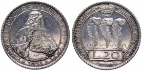 Vecchia Monetazione (1864-1938) 20 Lire 1931 - Ag
n.a.