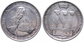 Vecchia Monetazione (1864-1938) 20 Lire 1932 - Ag
n.a.