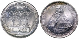 Vecchia Monetazione (1864-1938) 20 Lire 1933 - Ag 
n.a.