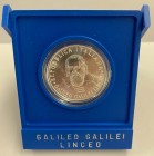 I.P.Z.S. Sezione Zecca - 500 Lire commemorativa "Galileo Galilei" 1632-1982 - FDC - Ag
n.a.