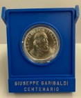 I.P.Z.S. Sezione Zecca - 500 Lire commemorativa "Giuseppe Garibaldi" 1982 - FDC - Ag
n.a.