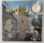 Serie San Marino n.8 valori 1976 - con 500 lire in Ag
n.a.