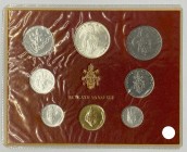 Serie Divisionale Vaticano composta da 8 Valori compreso 500 Lire in Ag - Anno 1975 XIII
n.a.