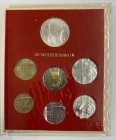 Serie Divisionale Vaticano composta da 7 Valori compreso 1000 Lire in Ag - Anno 1983 V
n.a.