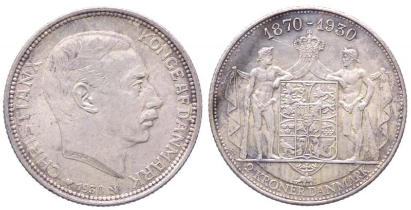 Danimarca - 2 Kroner 1930 - Ag 
n.a.