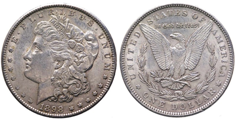 1 Dollaro "Morgan" 1898 Philadelphia - Ag
n.a.