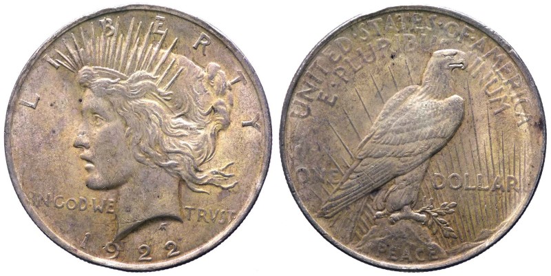 Dollaro Pace 1922 - Ag
n.a.