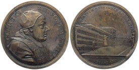 Clemente XIII (1758-1769) Medaglia Anno VIII - Ae gr.25,47 Ø mm39,5 
n.a.