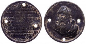 Medaglia Votiva papale - Roma - Ae gr.6,05 Ø mm28 
BB