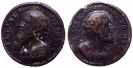 Medaglia Votiva San Pietro e Paolo gr.10,17 Ø mm26 
BB