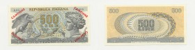 Banconota - Repubblica Italiana - 500 Lire "Aretusa" - CAMPIONE - RRRRR R5
n.a.