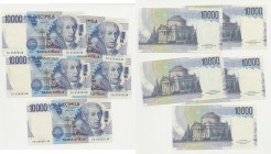 Lotto n.5 banconote 10mila Lire Volta consecutive
FDS