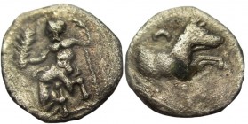 Obol AR
Lycaonia. Laranda, 324-323 BC
10 mm, 0,69 g