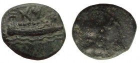 Bronze Æ
Phoenicia. Arados c. 150-100 BC
13 mm, 2,53 g
