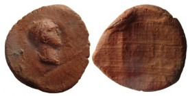 Clay Tessera
Roman Tessera, 1st-4th century AD
18 mm, 1,53 g