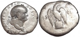 Denarius AR
Vespasian (69-79), Rome
19 mm, 2,74 g