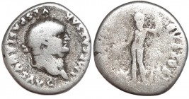 Denarius AR
Vespasian (69-79), Rome
20 mm, 2,76 g