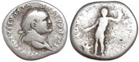 Denarius AR
Vespasian (69-79), Rome
20 mm, 3,14 g