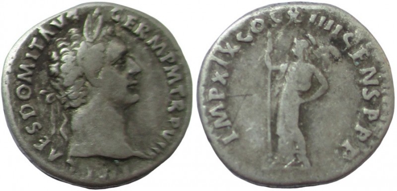 Denarius AR
Domitian (81-96), Rome
20 mm, 3,41 g