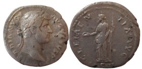Denarius AR>br>Hadrian (117-138), Rome
17 mm, 3,09 g
