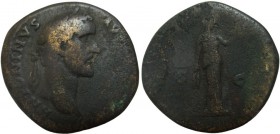 Sestertius Æ
Antoninus Pius (138-161) Rome, 33 mm, 22,91 g