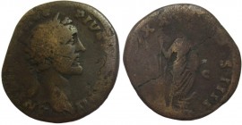 Sestertius Æ
Antoninus Pius (138-161) Rome, 31 mm, 21,09 g