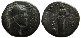 Dupondius Æ
Antoninus Pius (138-161) Rome, 24 mm, 10,77 g