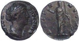 Denarius AG
Diva Faustina I (140-141), Rome
16 mm, 3,05 g