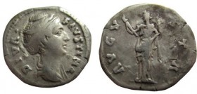 Denarius AR
Diva Faustina I (140-141), Rome
15 mm, 2,81 g