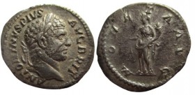 - 112 Denarius AG
Caracalla (211-217), Rome
20 mm, 2,17 g